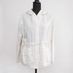 Apostrophe Lightweight Silk Jacket/Shirt